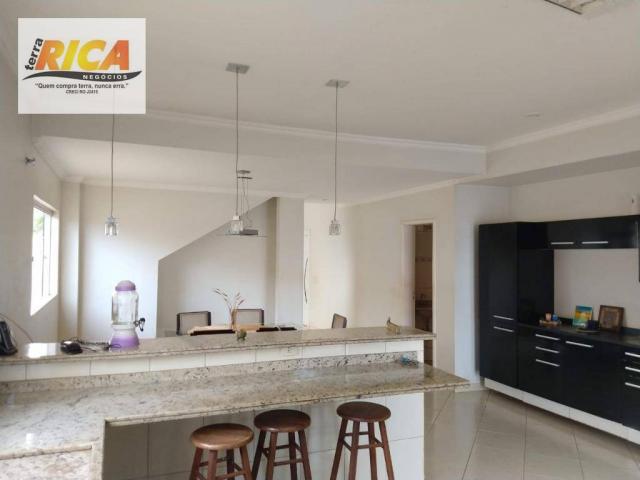 Casa c/ 4 quartos Estilo Sobrado à venda no Condomínio Mediterrâneo - Foto 14