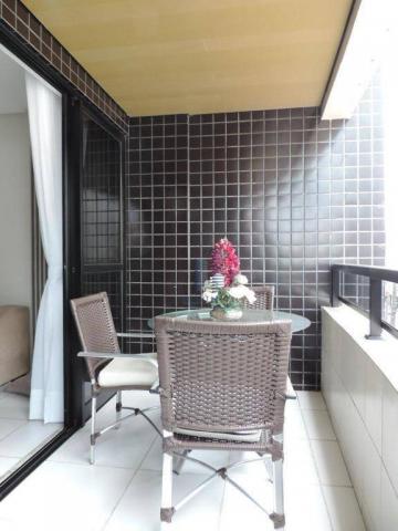 Apartamento com 4 dormitórios à venda, 133 m² por R$ 750.000 - Jatiúca - Maceió/AL - Foto 19