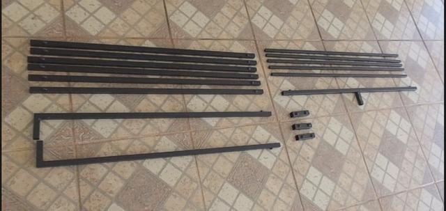 Estrutura para suporte de banner cortinado - Foto 3