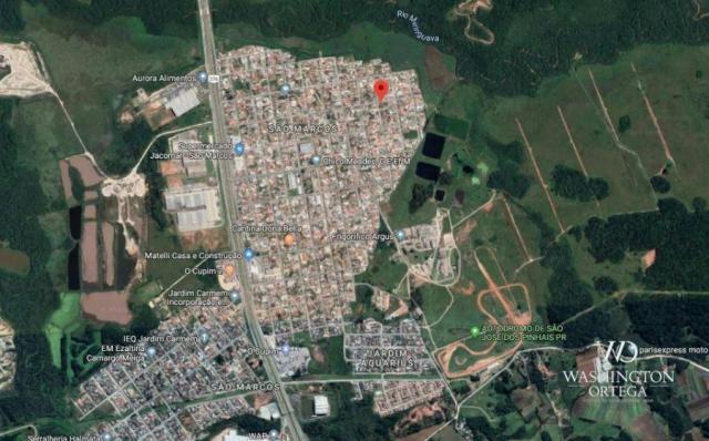 Terreno à venda, 456 m² por r$ 190.000,00 - são marcos - são josé dos pinhais/pr - Foto 15
