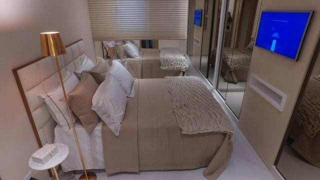Villagio Calábria- 57 e 77mts² Alto Padrão/Gerencial/Varanda Gourmet - Foto 9