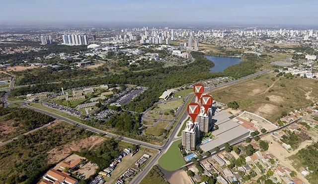 Res Upper 3/4, 76m², 01 vaga predio fica de frente ao Parque das aguas - Foto 10