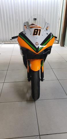 Vendo r3 ano 2018 com 2066 km rodado - Foto 4