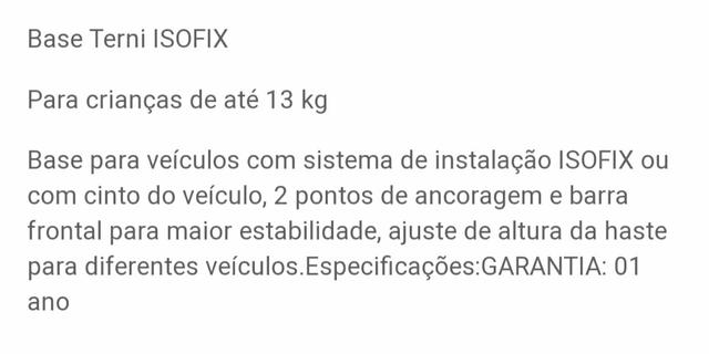 Carrinho de passeio + Bebê conforto + Base para veículos - Foto 5