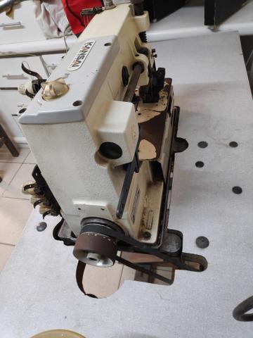 Vendo máquina base plana mansão