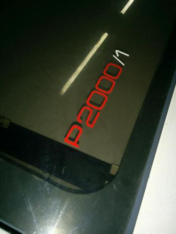 Plotter de risco P2000/1 Investronica - Foto 3