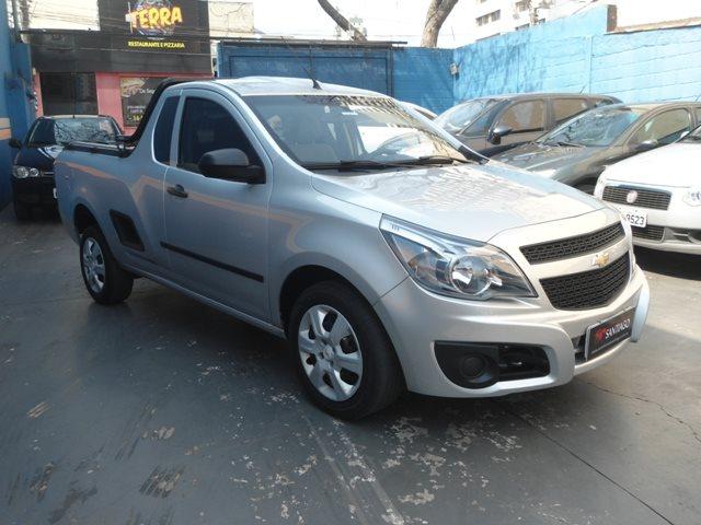 CHEVROLET MONTANA 2013/2013 1.4 MPFI LS CS 8V FLEX 2P MANUAL - Foto 2