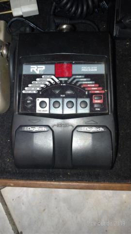 Pedaleira digitech - Foto 2