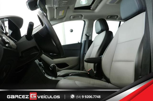 Chevrolet Tracker LTZ 1.8 Flex Automática Top de Linha Com Teto Solar Pacote Airbags - Foto 16