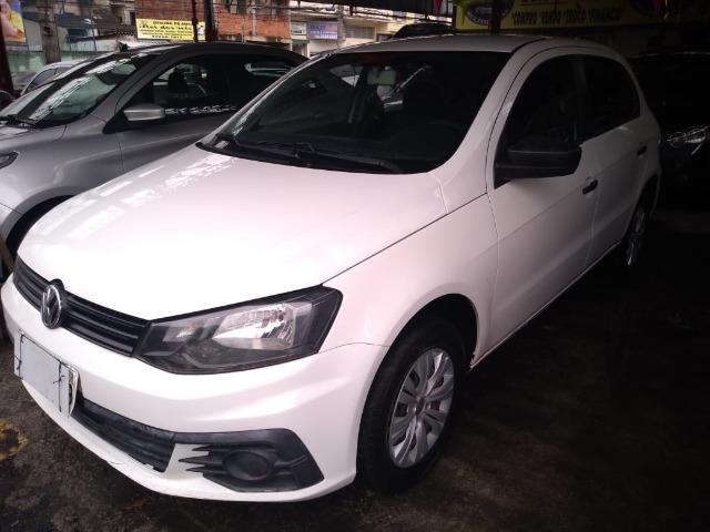 Gol Trendline 1.6 ( G-7 ) Branco 2017 - completo flex+gnv - Foto 2