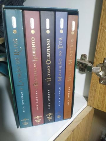 Box Percy Jackson e os olimpianos - Foto 5