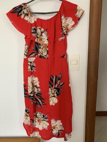 Vestido midi ciganinha - BARATO P VENDER LOGO - Foto 5