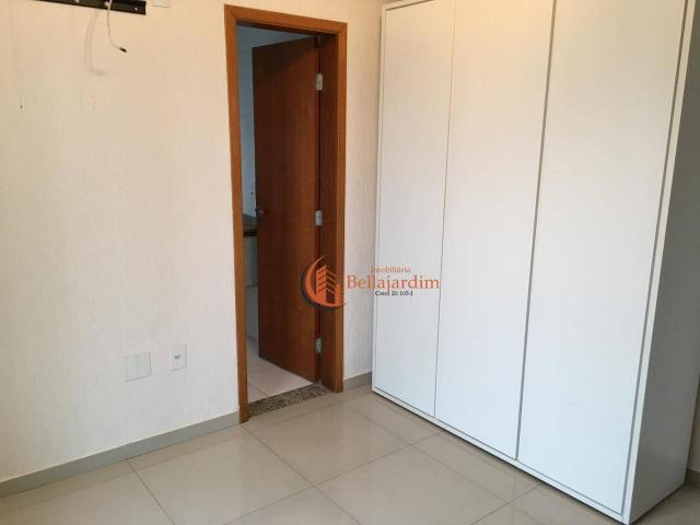 Cobertura com 3 dormitórios para alugar, 71 m² por r$ 2.200/mês - vila humaitá - santo and - Foto 14