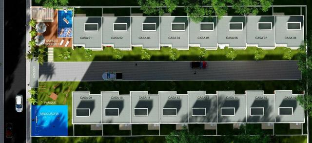 Lançamento Casa de 3 suites em Ipitanga R$ 379.000,00 - Foto 4