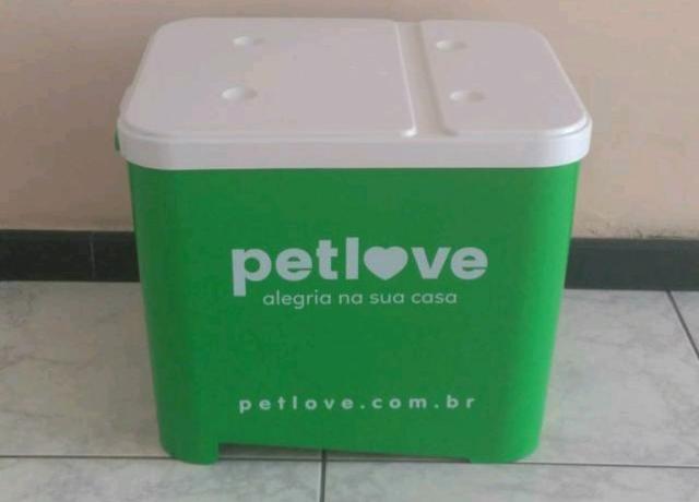 Porta ração até 15 kg