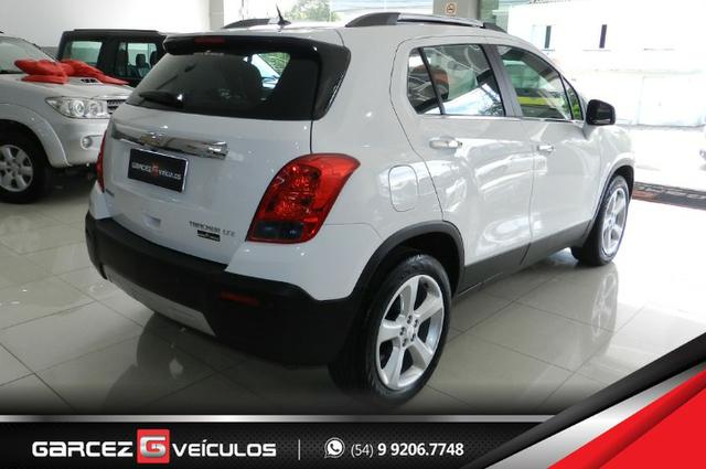 Chevrolet Tracker LTZ 1.8 Flex Automática Top de Linha Com Teto Solar Pacote Airbags - Foto 3