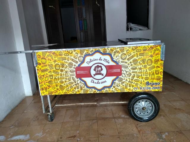 Carrinho de lanche - Foto 2