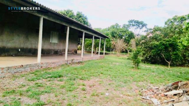 Chácara na Beira de Rio com 4 dormitórios à venda, 3600 m² por R$ 260.000 - Zona Rural - S - Foto 17