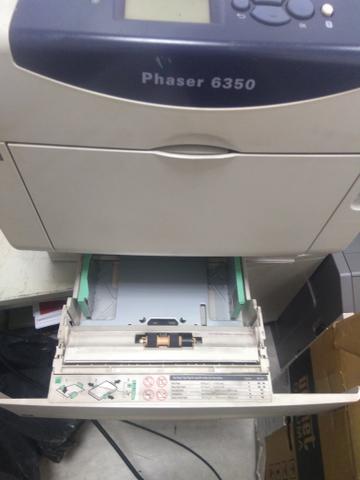 Xerox colrida phaser 6350 laser - Foto 4