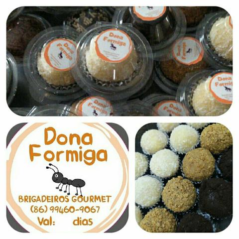 Dona Formiga - Brigadeiros Gourmet