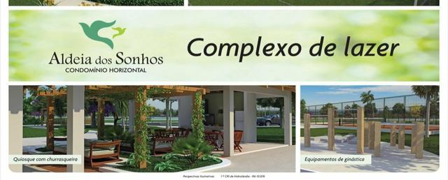 Aldeia dos Sonhos Condomínio Horizontal Fechado ( Hidrolândia. Goias) - Foto 3