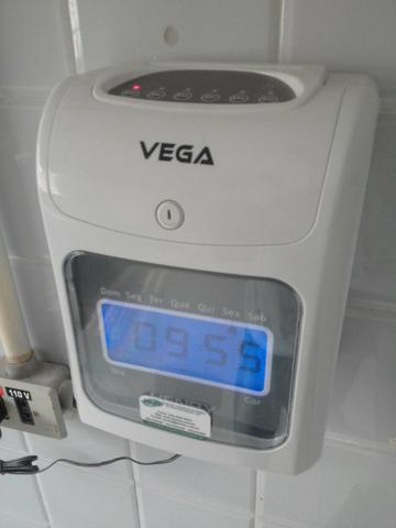 Relogio de ponto digital vega
