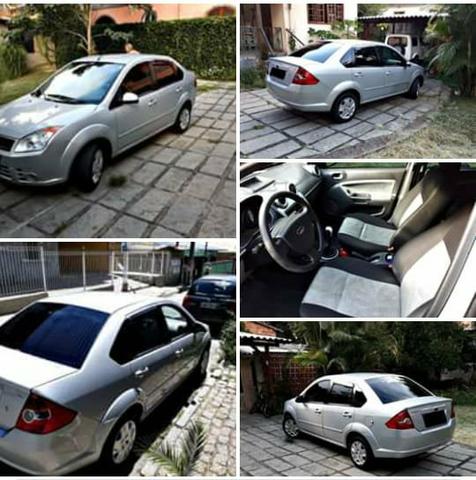 Fiesta sedan 2010. 1.6 flex