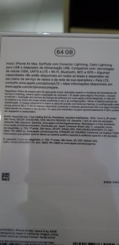 Vendo iPhone XS MAX de 64gb LACRADO - Foto 2