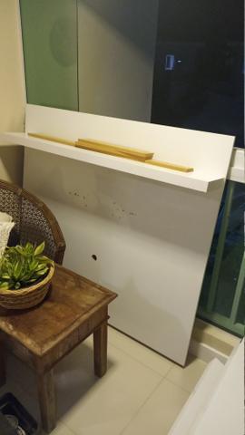 Rack suspenso com painel 100% mdf - Foto 2