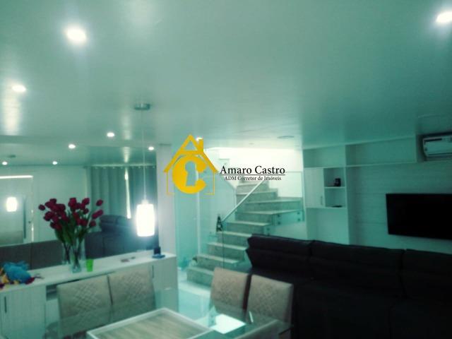 COD 231-Lê Jardin-Espetacular duplex fino acabamento 3 suítes ( 1 c/ closet) - Luz - NI - Foto 5