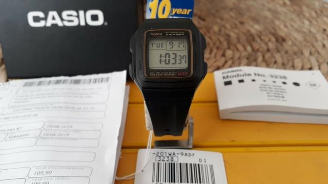 Relógio Casio 50 metros a prova d'água. Valor: 140,00 reais cada. 100% Originais - Foto 6