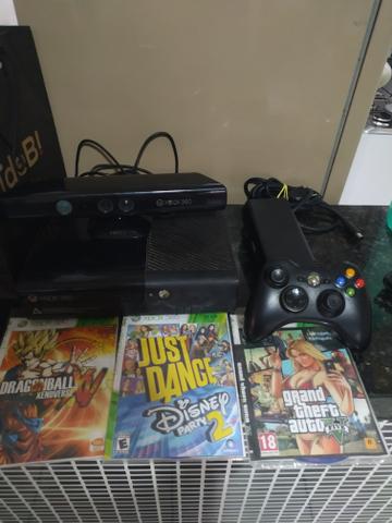 Xbox 360 completo desbloqueado(parcelo no cartão)