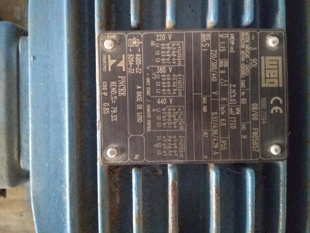 Motor de indução trifásico 4 polos - Foto 6