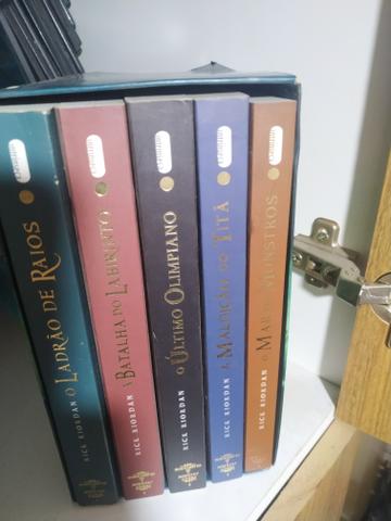 Box Percy Jackson e os olimpianos - Foto 4
