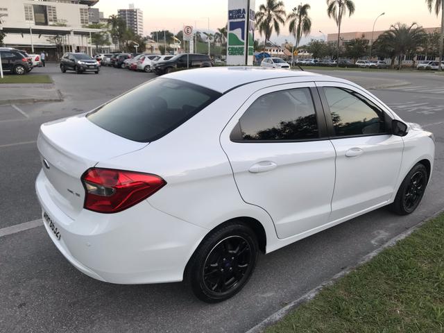 Ford Ka Sedã SEL 1.5 2015 COMPLETO - Foto 4