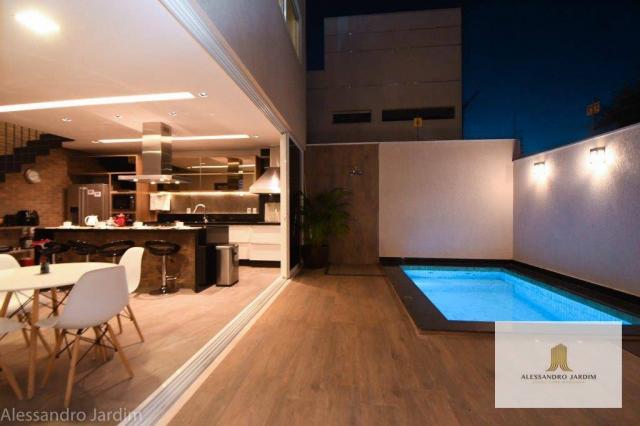A casa mais bonita do Guará! Com piscina, nova! - Foto 16