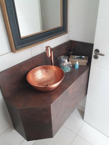 Sobrado novo; mobiliado. - Foto 12