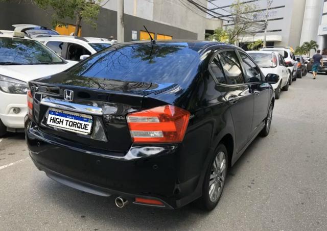Honda City EX 1.5 aut. 2013 , Preto - Foto 2