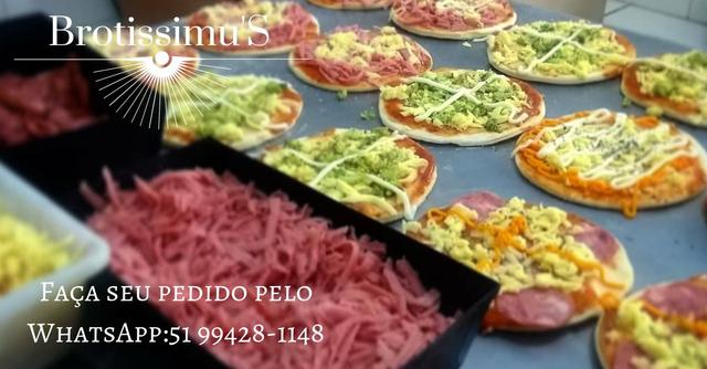 Pizzas brotissimu's (brotinho 15cm)2$ - Foto 3