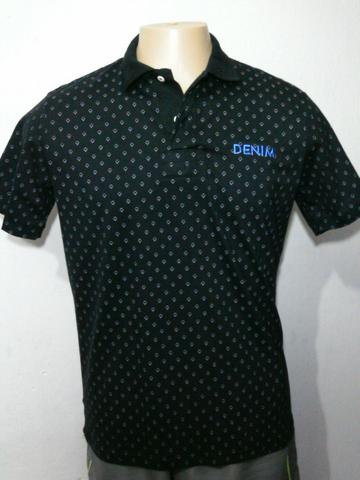 Camisa polo masculina em oferta NOVA passo cartão e parcelo - Foto 5