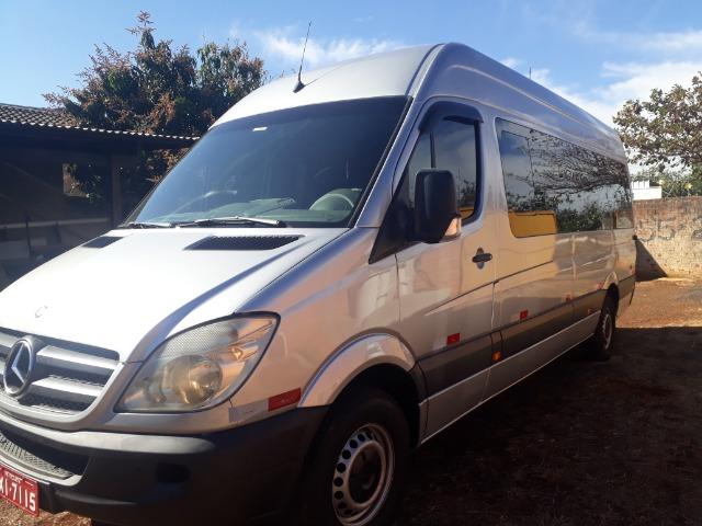 Van sprinter 415 alongada