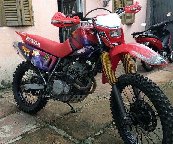 Vendo Sahara 350 de trilha - Foto 2