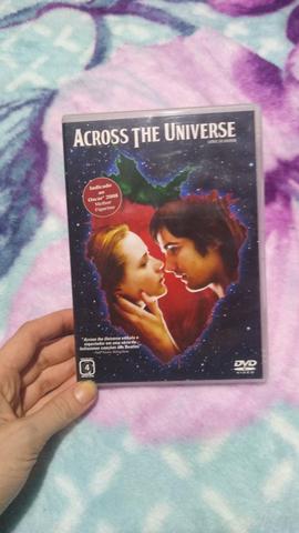 DVD Across de universe e/ou Marley e eu. R$ 9,00 cada um