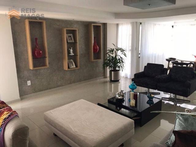 Apartamento com 3 dormitórios à venda, 235 m² por R$ 670.000 - Tirol - Natal/RN - Foto 11