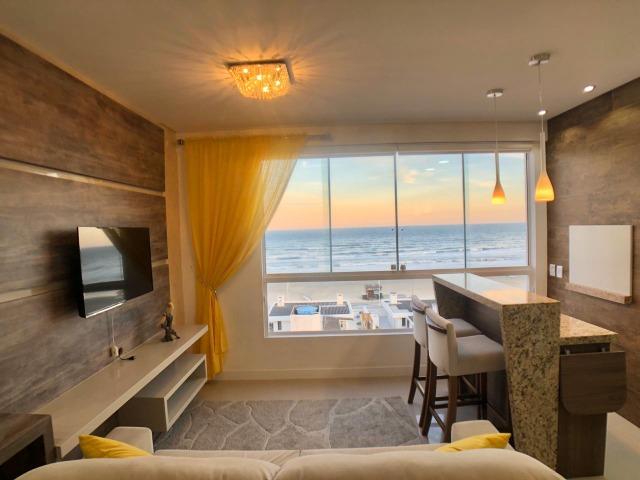 Mobiliado e decorado, com vista definida para o Mar !!! 60X Direto. - Foto 7