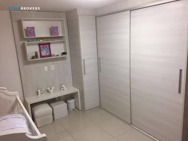 Cobertura no Edifício Sky Loft com 3 dormitórios à venda, 224 m² por R$ 1.300.000 - Bairro - Foto 17