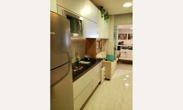 Apartamento Lançamento Barra 1 Quarto #Thatiana Sena 71982115560 - Foto 2