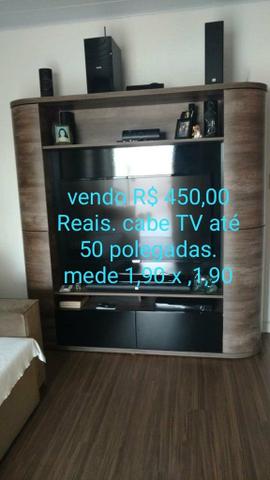 Sofá cama Herval e estante home Rudnick - Foto 2