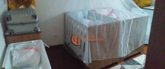 Sobrado com 3 dormitórios à venda, 166 m² por r$ 1.170.000,00 - jardim - santo andré/sp - Foto 10