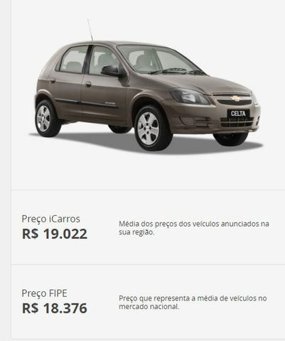 Chevrolet Celta Spirit 1.0 VHCE (Flex) 4p 2010/10 ( pego Biz / CRF 230 / Titan - Foto 10